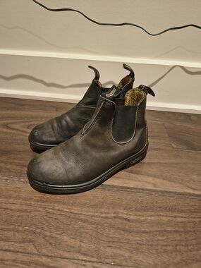 Blundstone Brown Leather Chelsea Boots Women's US 5